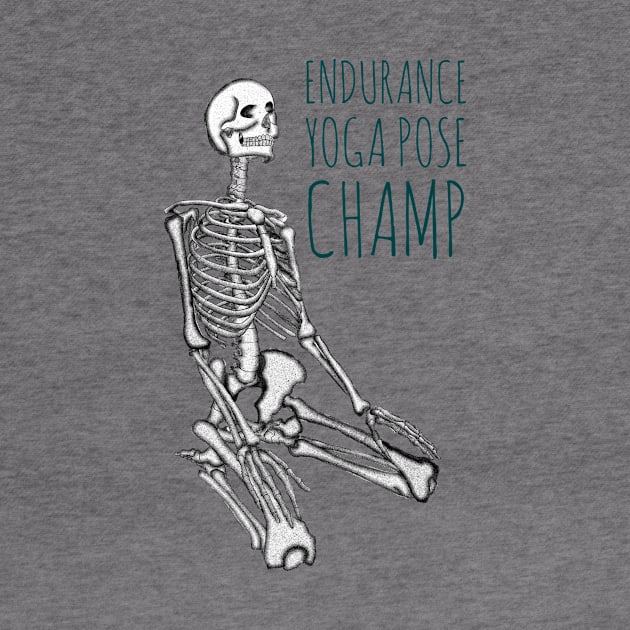 Endurance Yoga Pose Champ by IcarusPoe